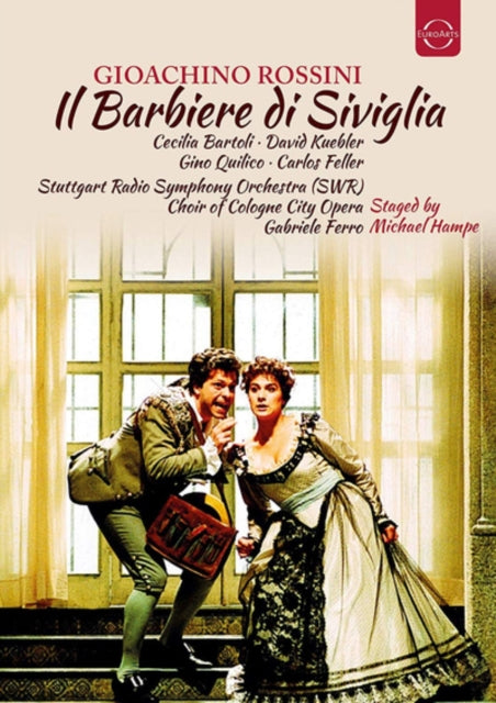 Bartoli / Kuebler / Quilico / Feller - Gioachino Rossini: Il Barbiere Di Siviglia (DVD)