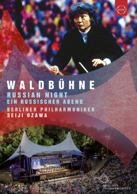Ozawa Seiji / Berliner Philharmoniker - Waldbuehne 1993 - Russian Night (DVD)