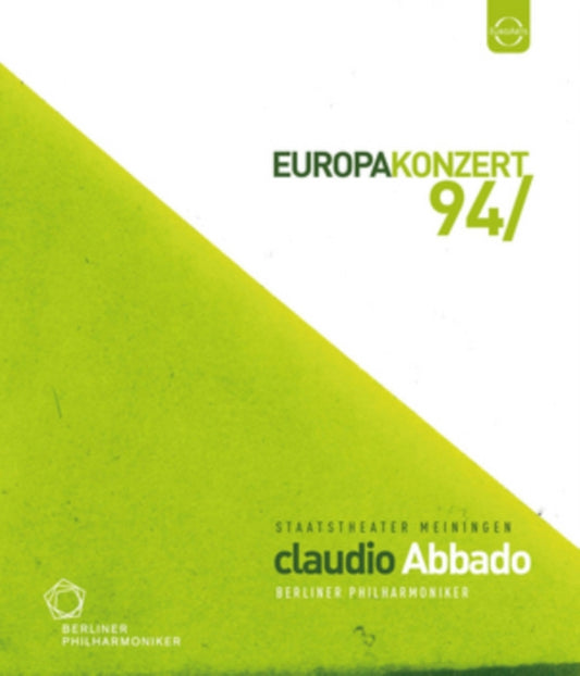 Abbado Claudio / Berliner Philharmoniker - Europakonzert 1994 (Blu-ray)
