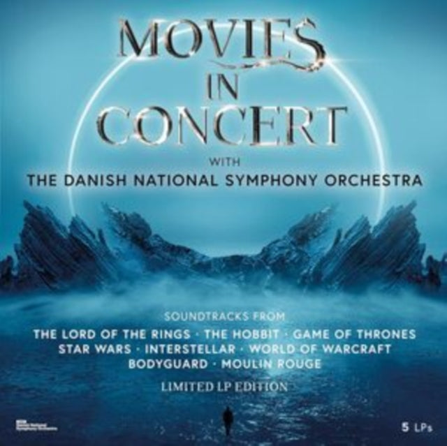 Danish National Symphony Orchestra - Movies In Concert With The Danish National Symphony Orchestra (Vinyl)