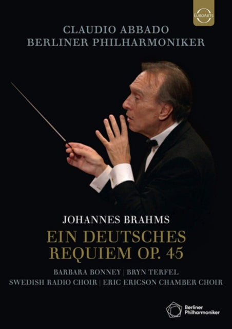 Abbado Claudio / Berliner Philharmoniker - Brahms: Ein Deutsches Requiem Op. 45 (DVD)