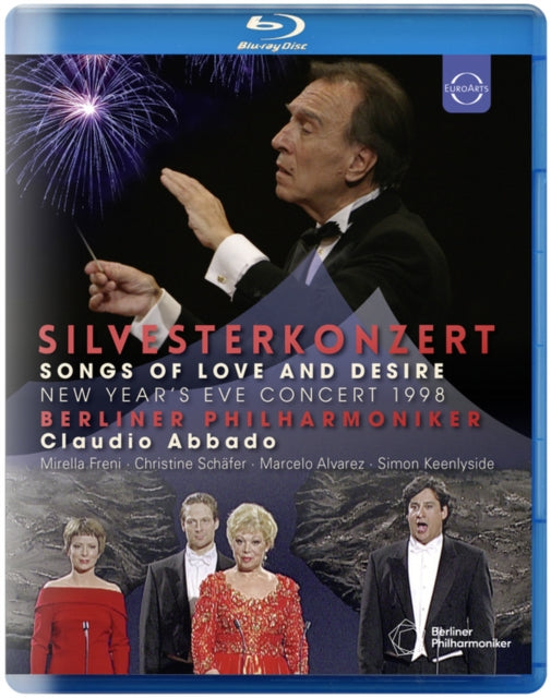 Abbado Claudio / Berliner Philharmoniker - New Years Eve Concert 1998 - Songs Of Love And Desire (Blu-ray)