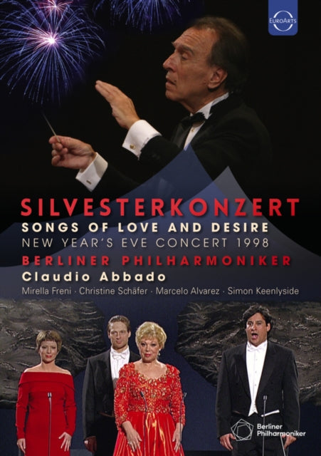Abbado Claudio / Berliner Philharmoniker - New Years Eve Concert 1998 - Songs Of Love And Desire (DVD)