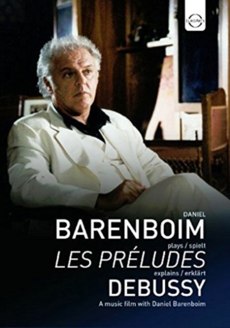 Barenboim Daniel - Daniel Barenboim Plays & Explains Debussy (DVD)