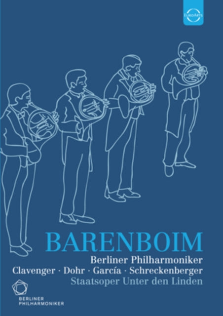 Barenboim Daniel / Berliner Philharmoniker - Beethoven - Schumann - Liszt - Wagner: Staatsoper Unter Den Linden (DVD)