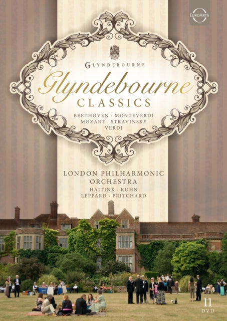 Haitink Bernard / Kuhn / Leppard / Pritchard / London Philharmonic Orchestra - Glyndebourne Classics: Beethoven - Monteverdi - Mozart - Stravinsky - Verdi (DVD Box Set)