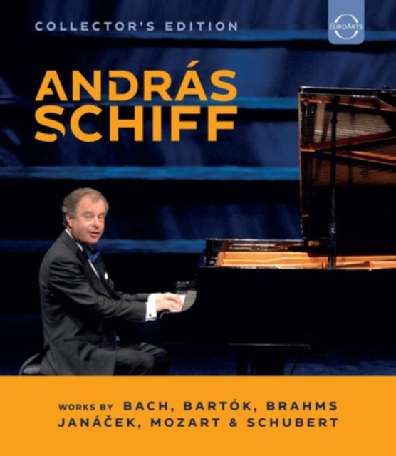 Andras Schiff - Collector's Edition (Blu-ray Box Set)
