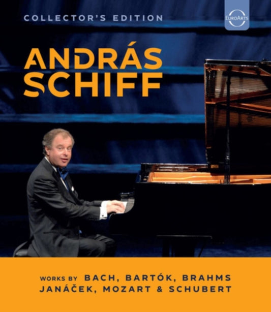 Andras Schiff - Collector's Edition (Blu-ray Box Set)