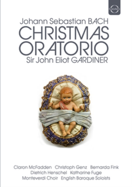 Gardiner Sir Eliot John - Bach: Christmas Oratorio (DVD)