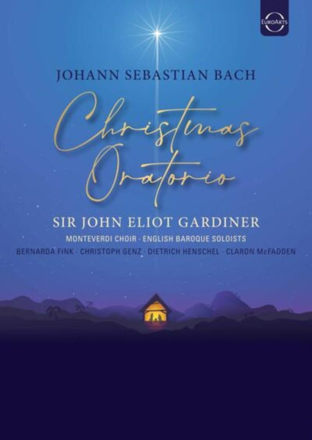 Sir John Eliot Gardiner - Johann Sebastian Bach: Christmas Oratorio (DVD)