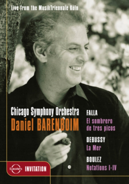 Barenboim Daniel / Chicago Symphony Orchestra - Falla - Debussy - Boulez (DVD)