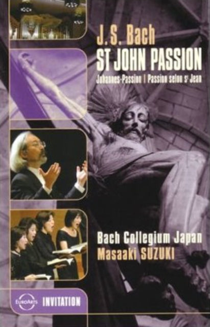 Suzuki Masaaki / Bach Collegium Japan - St John Passion (DVD)