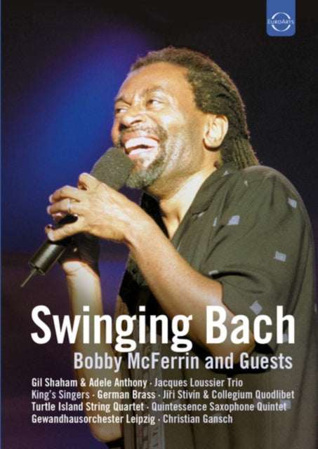 Mcferrin Bobby - Swinging Bach (DVD)