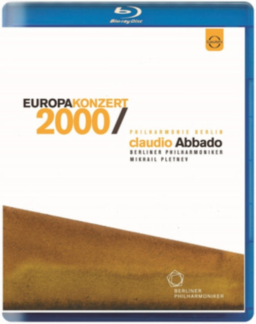 Abbado Claudio / Berliner Philharmoniker - Europakonzert 2000 From Berlin (Blu-ray)