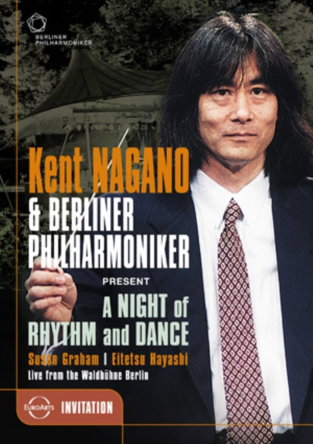 Nagano Kent / Berliner Philharmoniker - Waldbuehne Berlin - A Night Of Rythm And Dance (DVD)