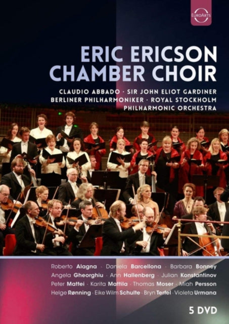 Abbado Claudio / Gardiner / Berliner Philharmoniker / Stockholm Orchestra - Eric Ericson Chamber Choir (DVD)