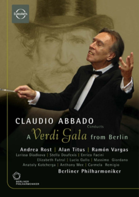 Abbado Claudio / Berliner Philharmoniker - A Verdi Gala From Berlin (DVD)