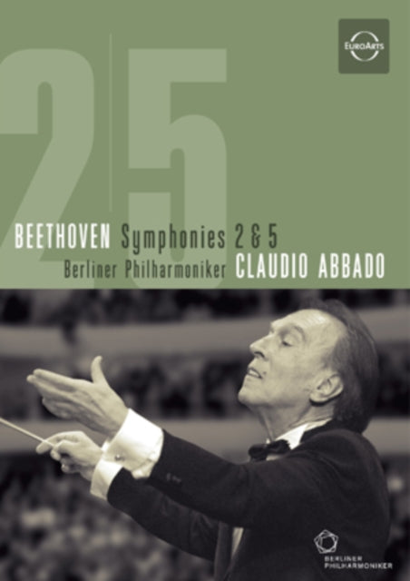 Abbado Claudio / Berliner Philharmoniker - Beethoven: Symphonies 2 & 5 (DVD)