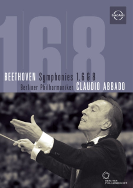 Abbado Claudio / Berliner Philharmoniker - Beethoven: Symphony 1 & 6 & 8 (DVD)