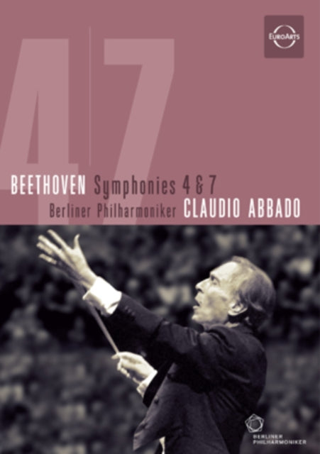 Abbado Claudio / Berliner Philharmoniker - Beethoven: Symphonies 4 & 7 (DVD)
