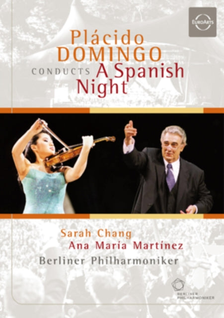 Domingo Placido / Berliner Philharmoniker - Waldbuehne Berlin 2001 - A Spanish Night (DVD)