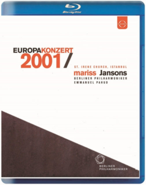Jansons Mariss / Berliner Philharmoniker - Euopakonzert 2001 (Blu-ray)