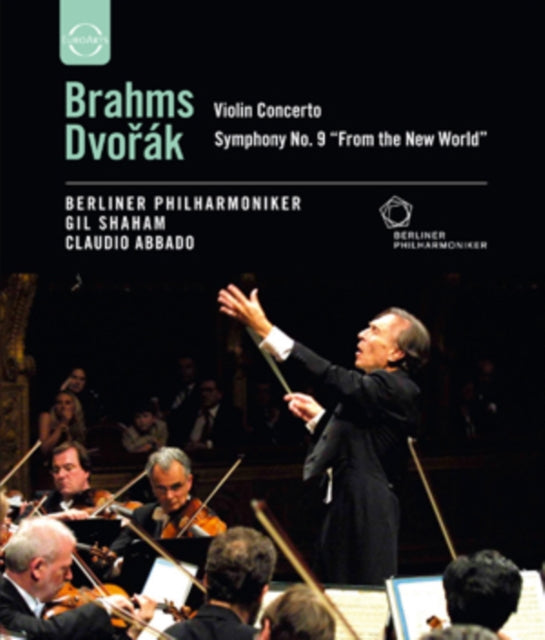Abbado Claudio / Shaham Gil / Berliner Philharmoniker - Europakonzert 2002 (Blu-ray)