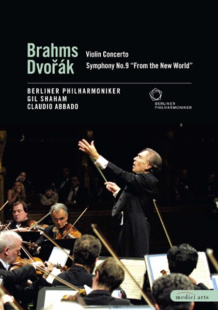 Abbado Claudio / Shaham Gil / Berliner Philharmoniker - Europakonzert 2002 (DVD)