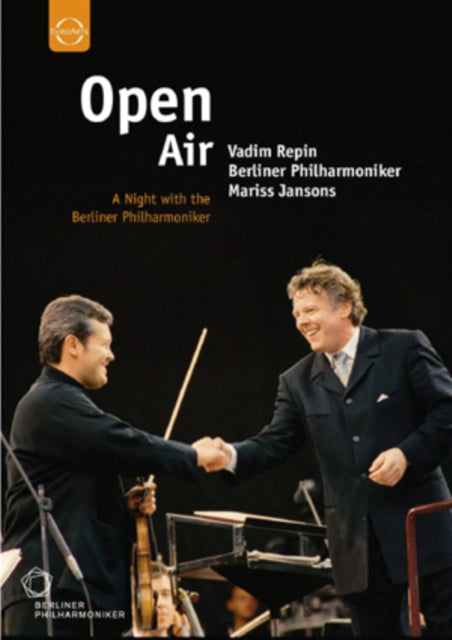 Jansons Mariss / Repin Vadim / Berliner Philharmoniker - Open Air: A Night With The Berliner Philharmoniker (DVD)