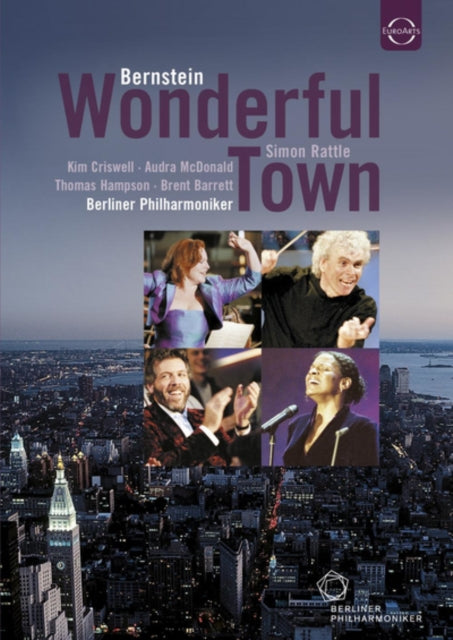 Rattle Simon / Berliner Philharmoniker - Bernstein: Wonderful Town (DVD)