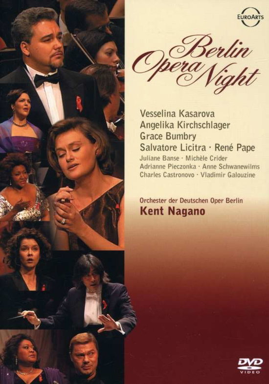 Nagano Kent / Orchester Der Deutschen Oper Berlin - Berlin Opera Night (DVD)