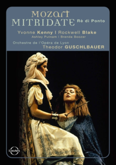 Guschlbauer Theodor / Opera De Lyon - Mozart: Mitridate (DVD)
