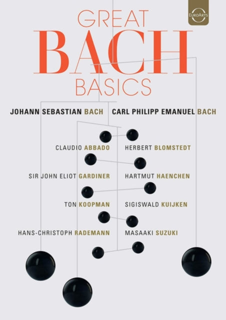 Bach Johann Sebastian - Great Bach Basics (DVD Box Set)