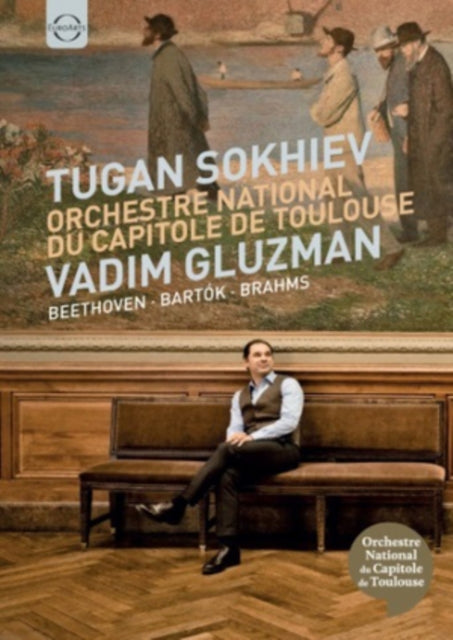 Sokhiev Tugan / Gluzman Vadim - Orchestre National Du Capitole De Toulouse (DVD)
