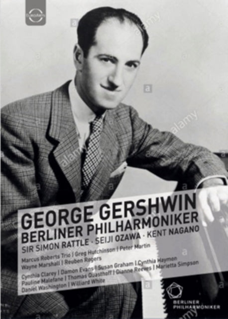 Rattle Simon / Ozawa Seiji / Nagano Kent / Berliner Philharmoniker - George Gershwin (DVD)