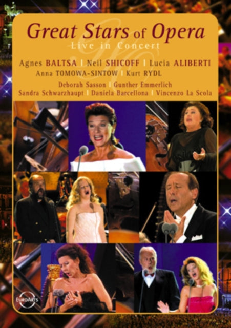 Various Artists - Great Stars Of Opera - Live In Concert (DVD)