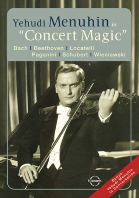 Menuhin Yehudi - Concert Magic (DVD)