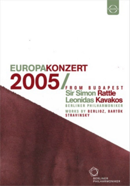 Rattle Simon / Kavakos Leonidas / Berliner Philharmoniker - Europakonzert 2005 (DVD)