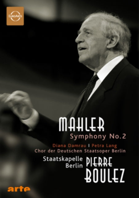 Boulez Pierre / Staatskapelle Berlin - Mahler: Symphony No. 2 (DVD)