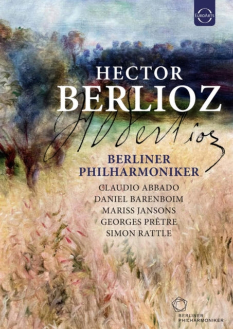 Abbado Claudio / Barenboim Daniel / Jansons / Rattle / Pretre - Hector Berlioz: Berliner Philharmoniker (DVD)