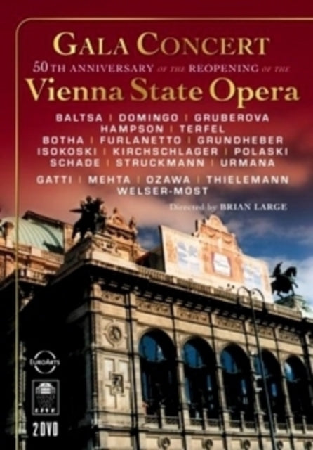 Various Artists - Gala Concert - Vienna State Opera - 50th Anniversary Of The Reopening Of The Vienna State Opera (DVD)