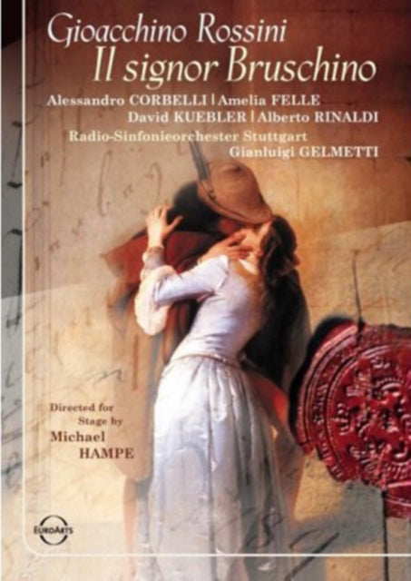 Gelmetti Gianluigi / Sinfonieorchester Stuttgart - Rossini: Il Signor Bruschino (DVD)