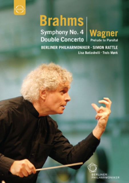 Rattle Simon / Batiashvili / Mork / Berliner Philharmoniker - Brahms: Symphony No. 4 - Double Concerto (DVD)