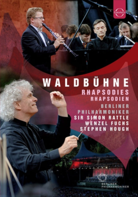 Rattle Simon / Fuchs / Hough / Berliner Philharmoniker - Waldbuehne 2007 - Rhapsodies (DVD)