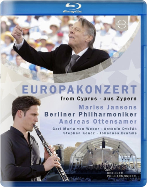 Jansons Mariss / Ottensamer Andreas / Berliner Philharmoniker - Europakonzert 2017 (Blu-ray)
