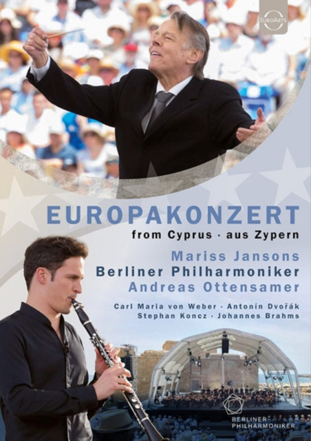 Jansons Mariss / Ottensamer Andreas / Berliner Philharmoniker - Europakonzert 2017 (DVD)