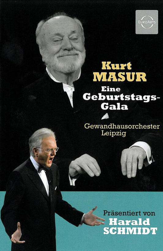 Masur Kurt - A Life In Music (DVD)