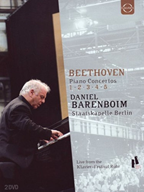Barenboim Daniel / Staatskapelle Berlin - Beethoven: Piano Concertos 1-5 - Live From The Klavier Festival Ruhr 2008 (DVD)