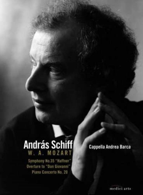 Schiff Andras - Mozart: Symphony No. 35 - Giovanni - Piano Concerto No. 20 (DVD)