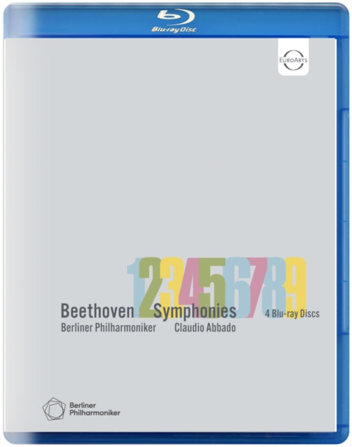 Abbado Claudio / Berliner Philharmoniker - Beethoven: Symphonies 1-9 (Blu-ray)